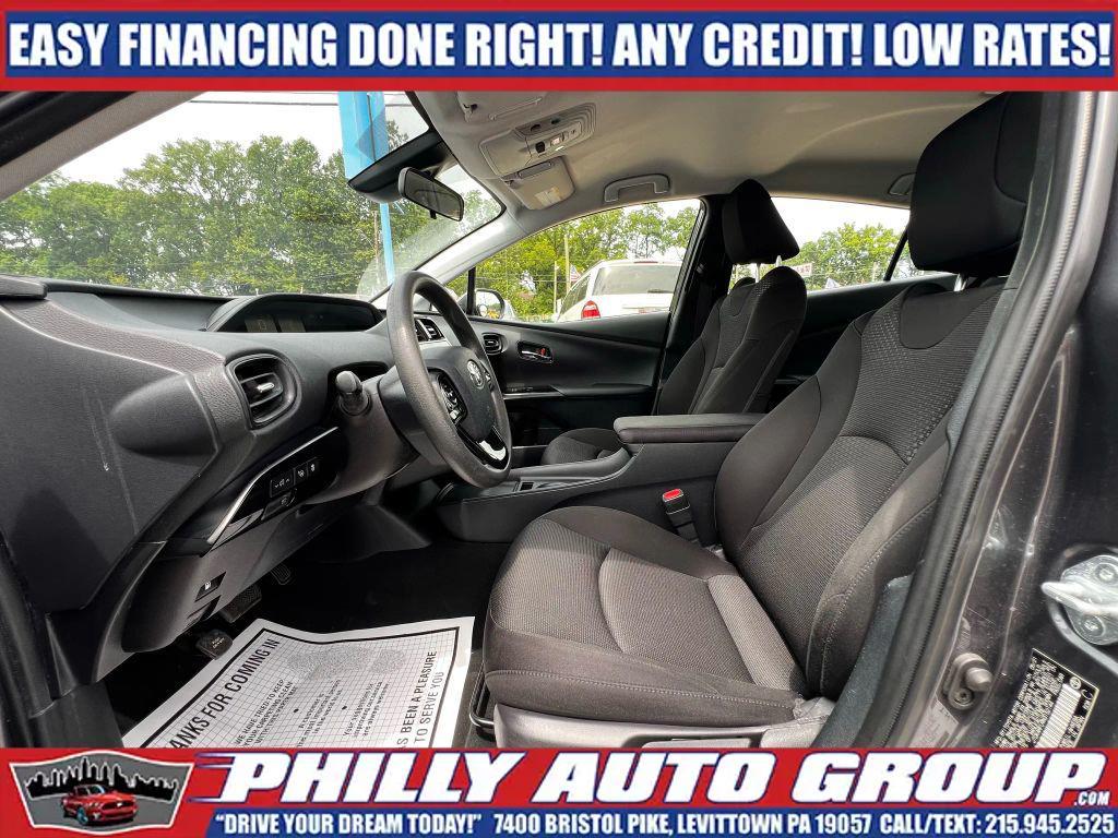 used 2021 Toyota Prius car, priced at $14,885