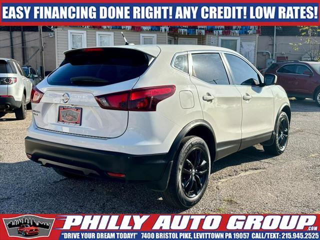 used 2018 Nissan Rogue Sport car, priced at $11,995