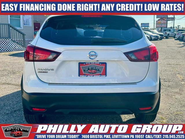 used 2018 Nissan Rogue Sport car, priced at $11,995