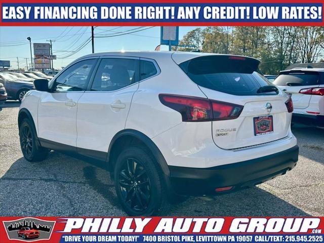 used 2018 Nissan Rogue Sport car, priced at $11,995