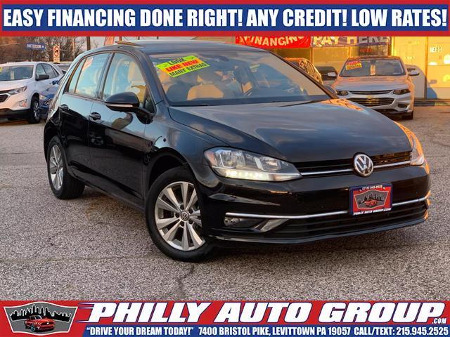 used 2018 Volkswagen Golf car, priced at $15,885