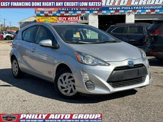 used 2016 Toyota Prius c car, priced at $8,885