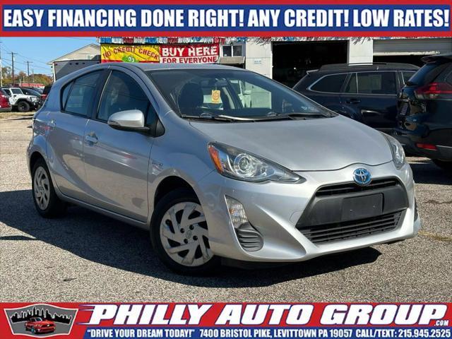 used 2016 Toyota Prius c car, priced at $8,885