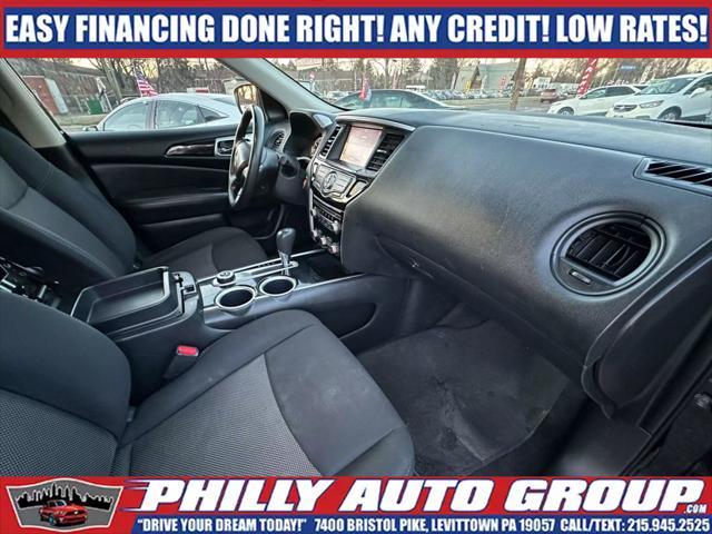 used 2018 Nissan Pathfinder car, priced at $16,885