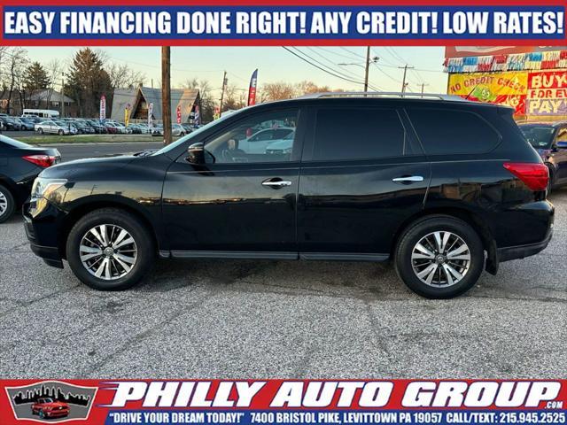 used 2018 Nissan Pathfinder car, priced at $16,885