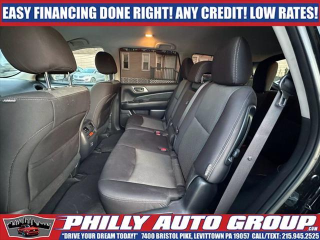 used 2018 Nissan Pathfinder car, priced at $16,885