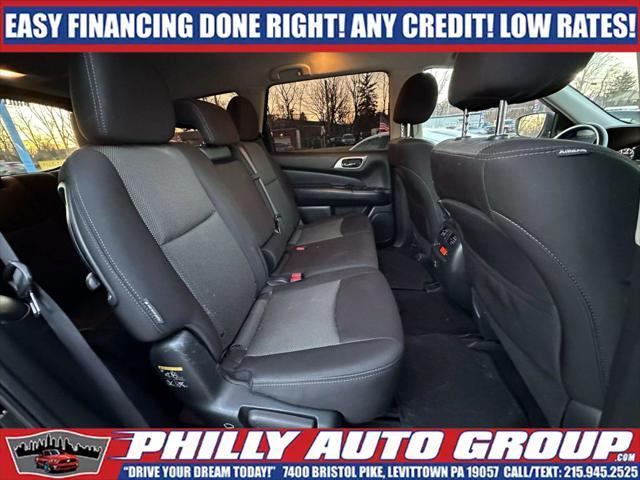 used 2018 Nissan Pathfinder car, priced at $16,885