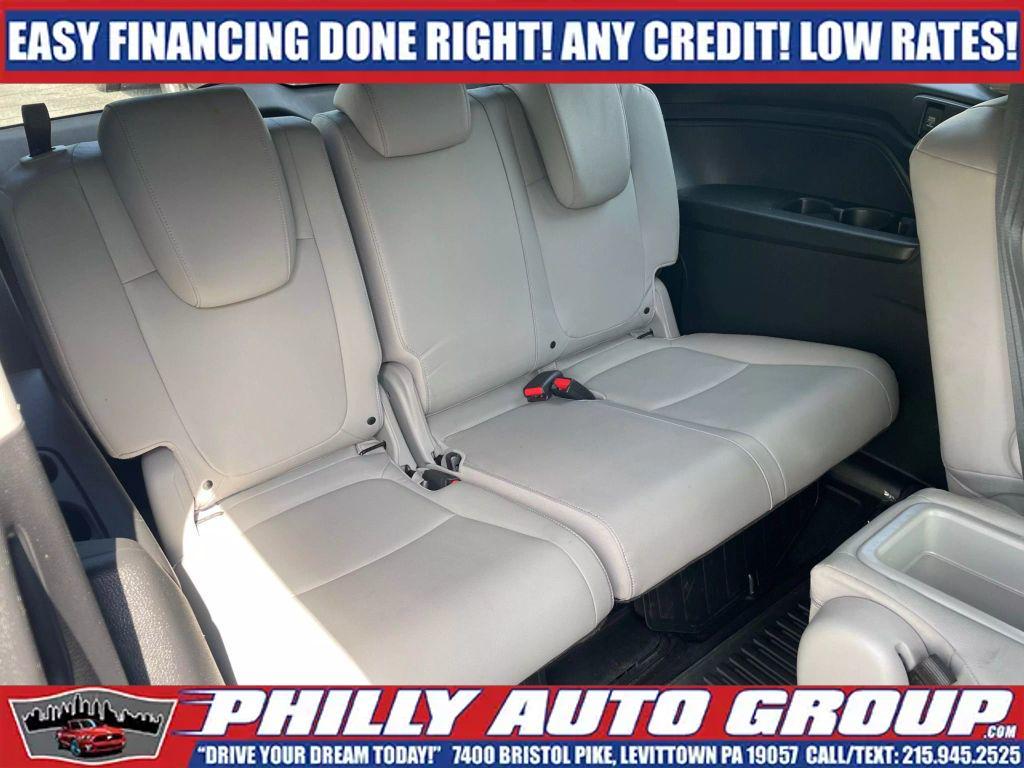 used 2018 Honda Odyssey car, priced at $19,885
