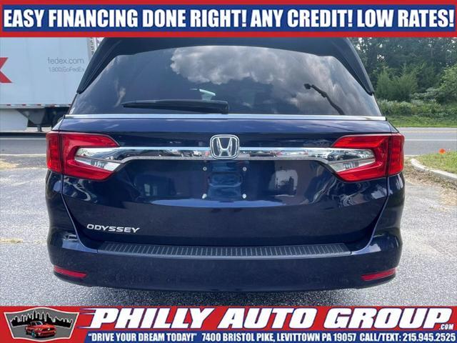 used 2018 Honda Odyssey car, priced at $19,885