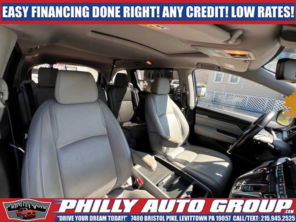 used 2018 Honda Odyssey car, priced at $19,885
