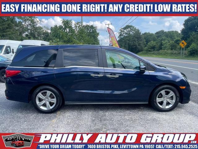 used 2018 Honda Odyssey car, priced at $19,885