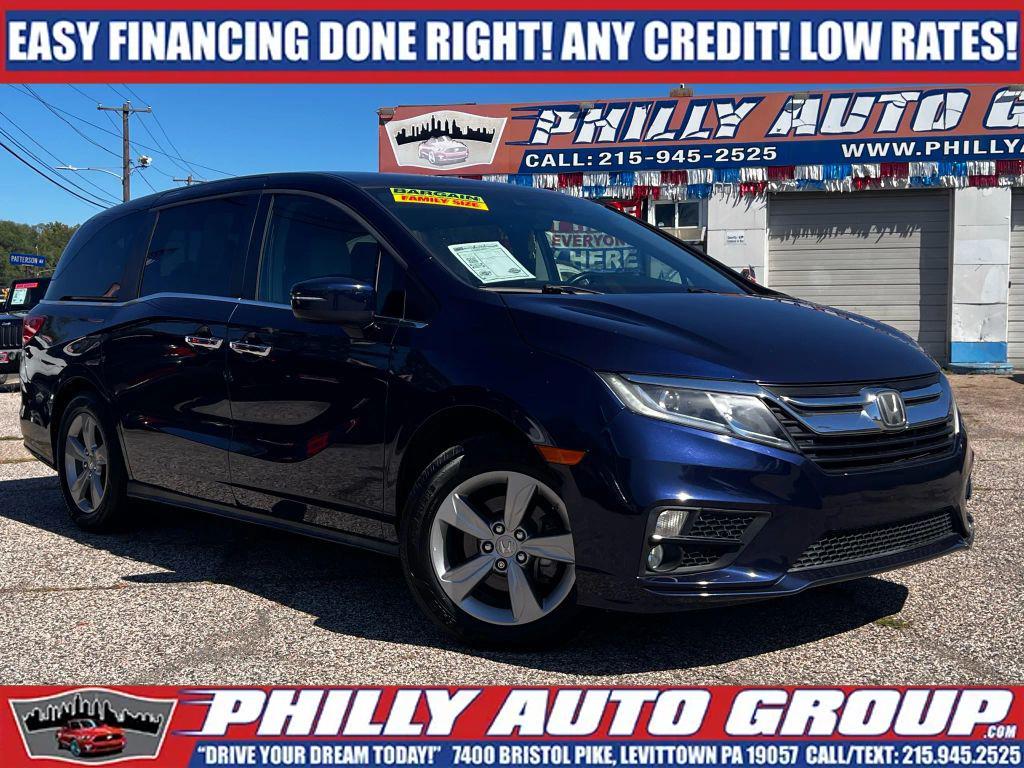 used 2018 Honda Odyssey car, priced at $19,885