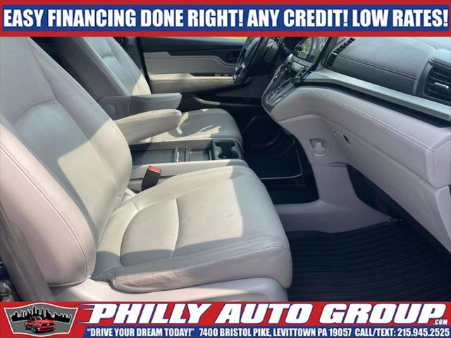 used 2018 Honda Odyssey car, priced at $19,885