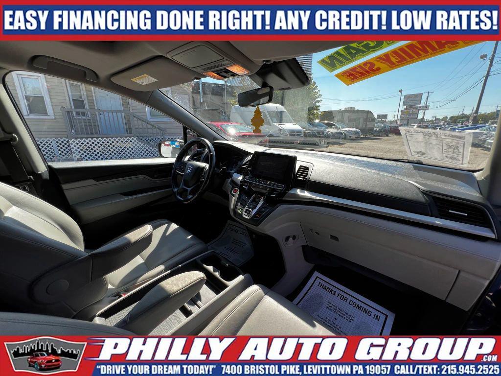 used 2018 Honda Odyssey car, priced at $19,885