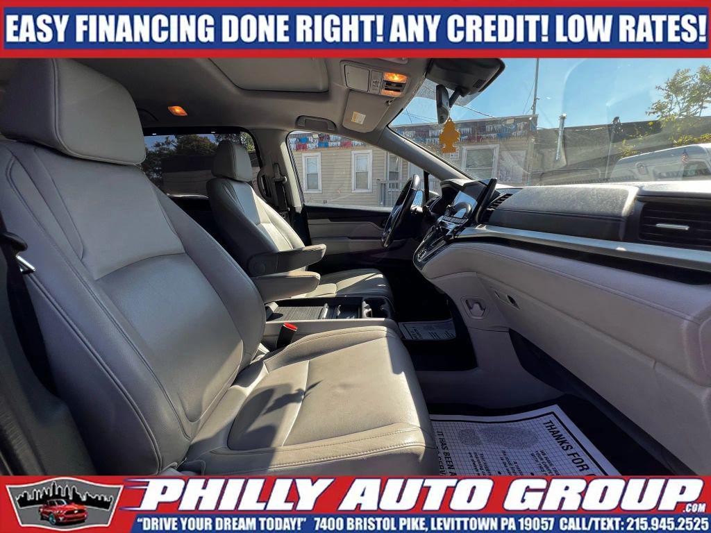used 2018 Honda Odyssey car, priced at $19,885