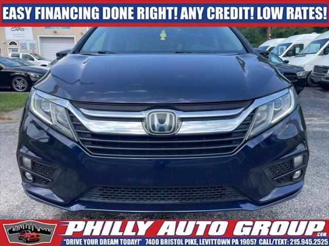 used 2018 Honda Odyssey car, priced at $19,885