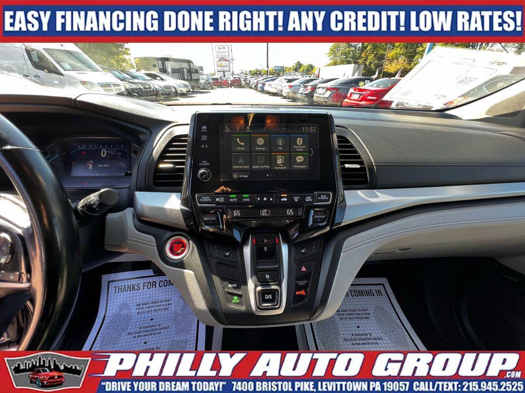 used 2018 Honda Odyssey car, priced at $19,885