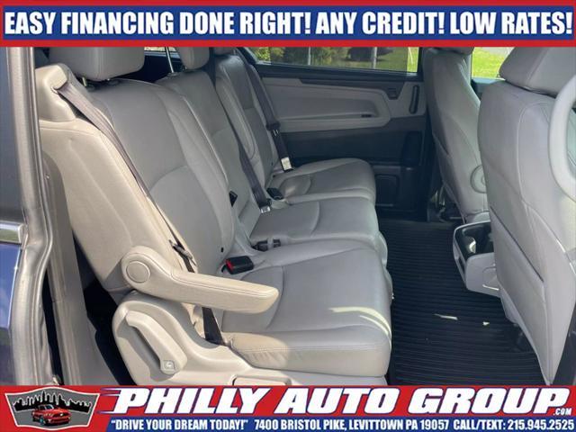 used 2018 Honda Odyssey car, priced at $19,885