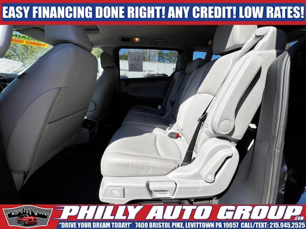 used 2018 Honda Odyssey car, priced at $19,885