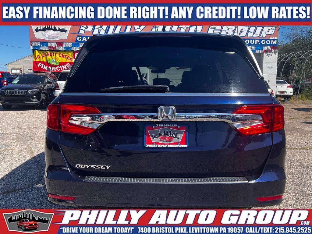 used 2018 Honda Odyssey car, priced at $19,885