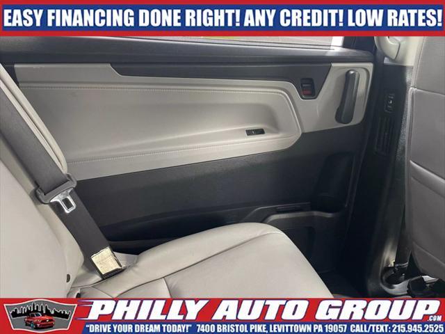 used 2018 Honda Odyssey car, priced at $19,885