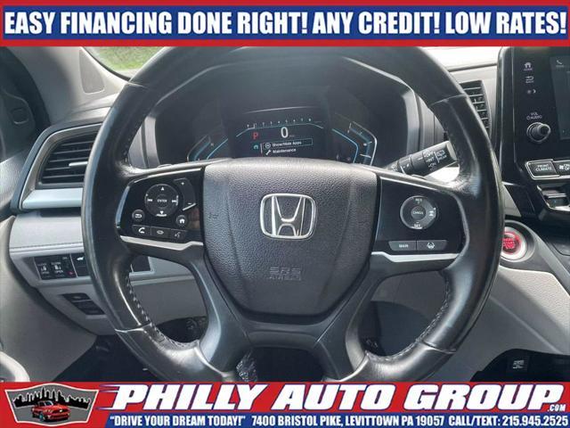 used 2018 Honda Odyssey car, priced at $19,885