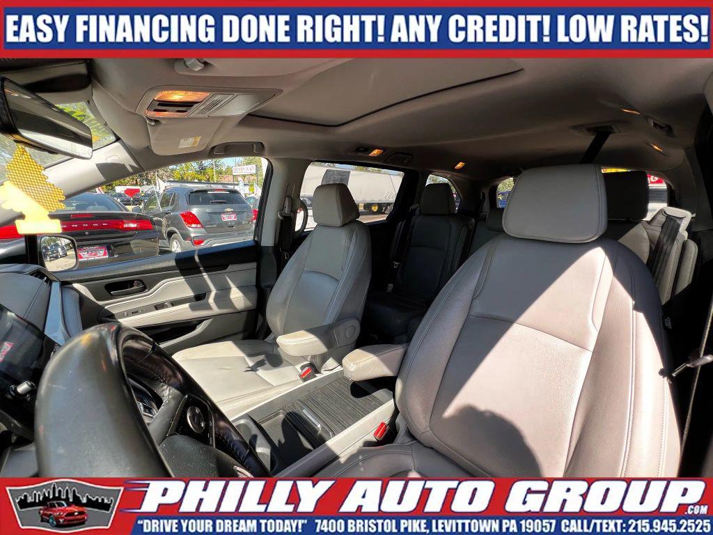 used 2018 Honda Odyssey car, priced at $19,885