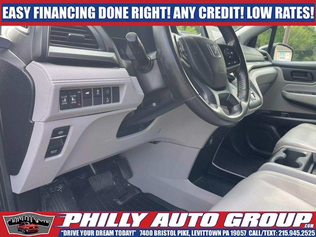 used 2018 Honda Odyssey car, priced at $19,885