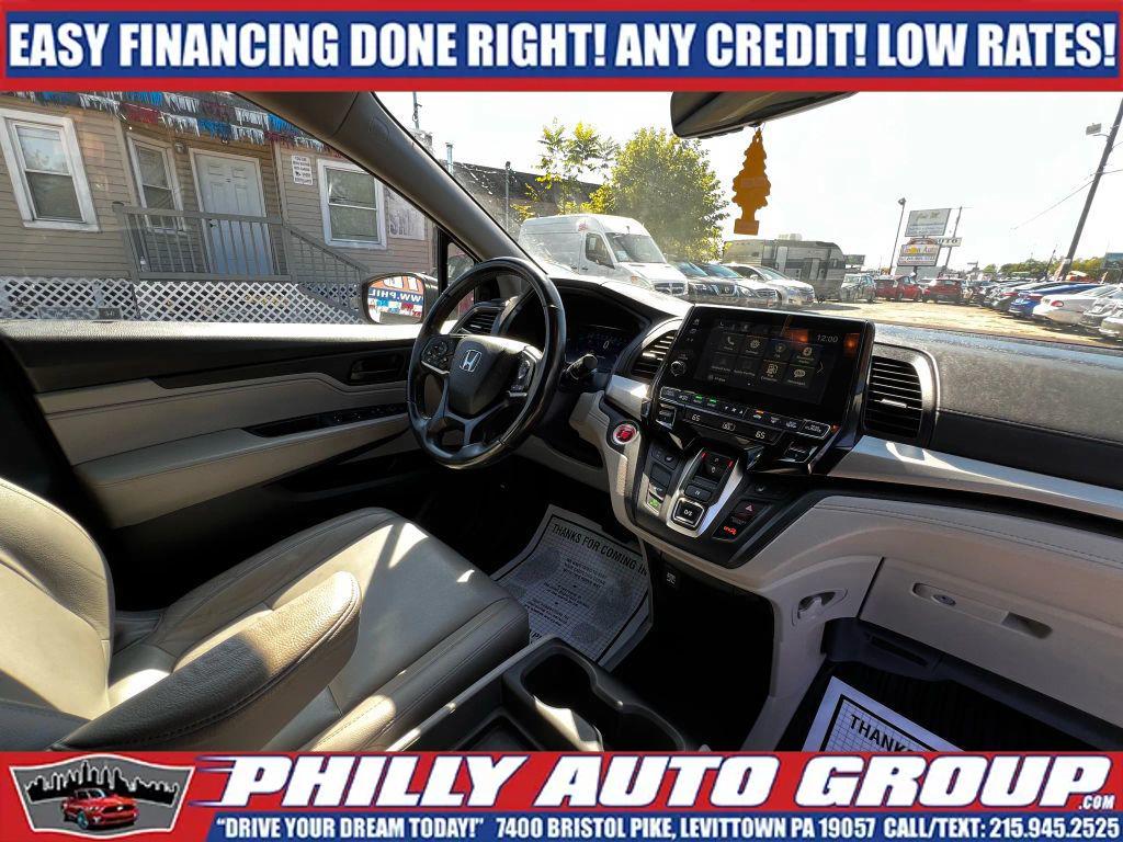 used 2018 Honda Odyssey car, priced at $19,885