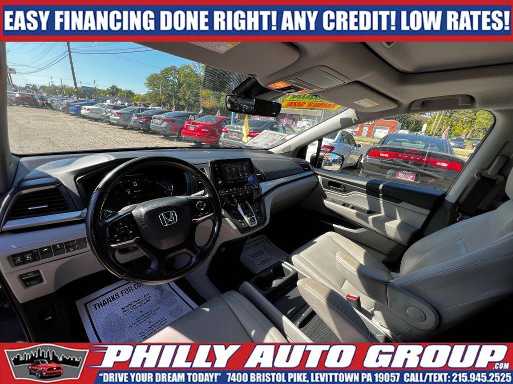 used 2018 Honda Odyssey car, priced at $19,885