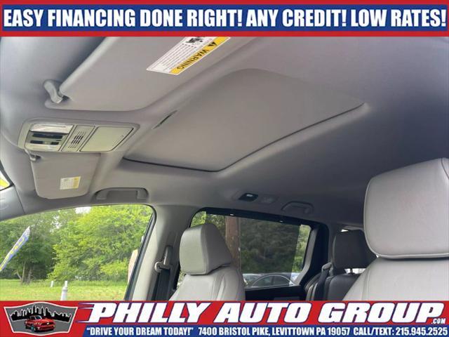 used 2018 Honda Odyssey car, priced at $19,885