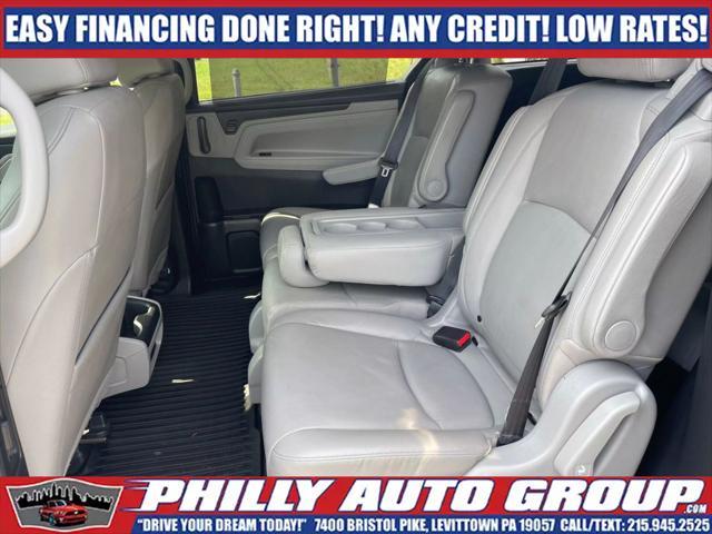 used 2018 Honda Odyssey car, priced at $19,885