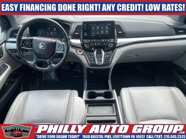 used 2018 Honda Odyssey car, priced at $19,885