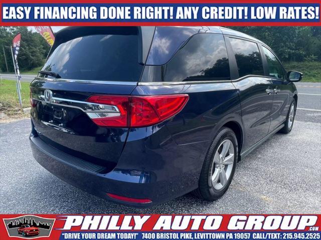 used 2018 Honda Odyssey car, priced at $19,885