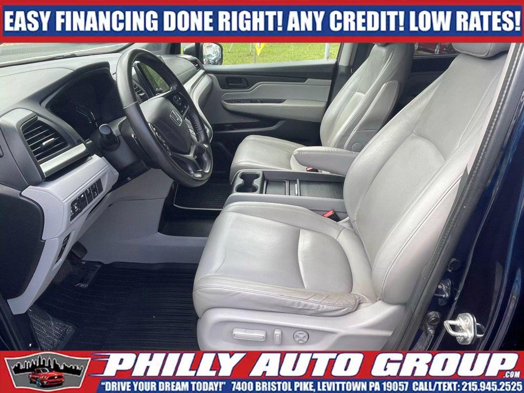 used 2018 Honda Odyssey car, priced at $19,885
