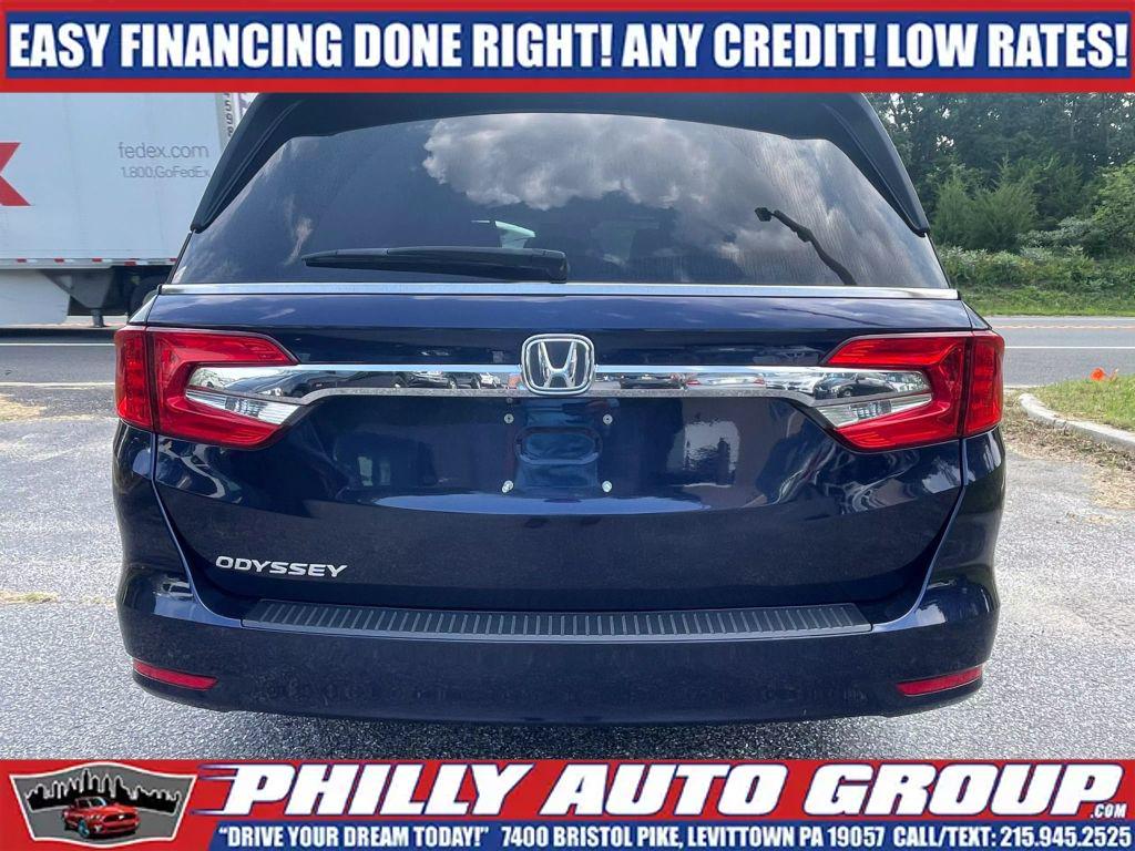 used 2018 Honda Odyssey car, priced at $19,885