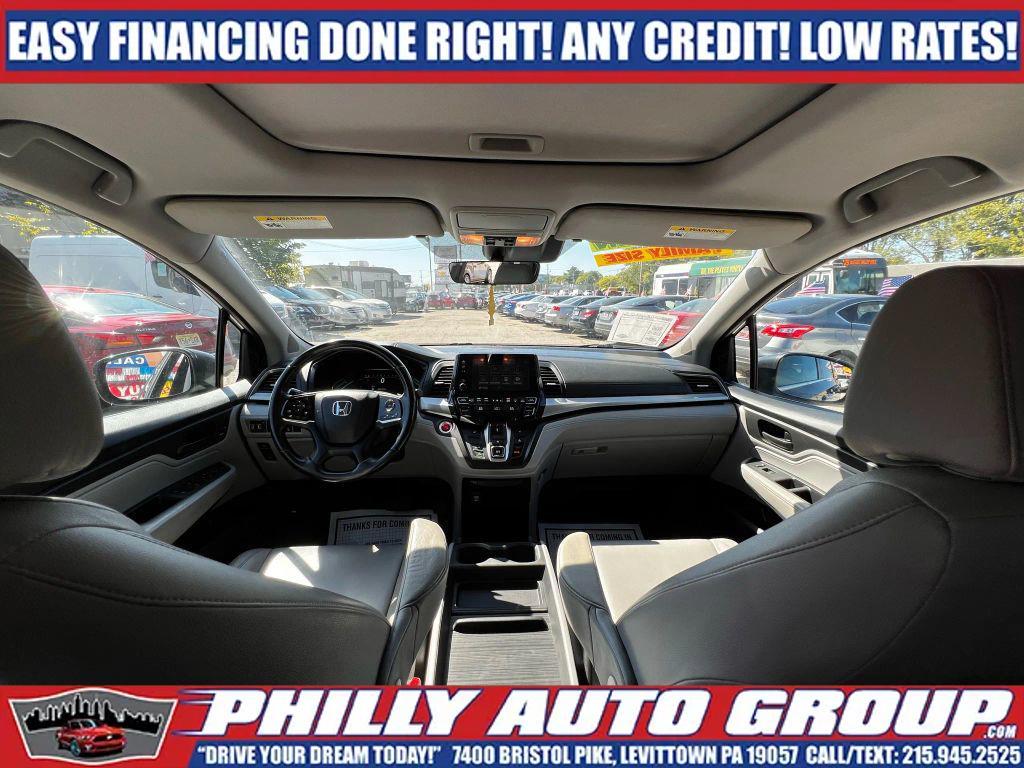 used 2018 Honda Odyssey car, priced at $19,885