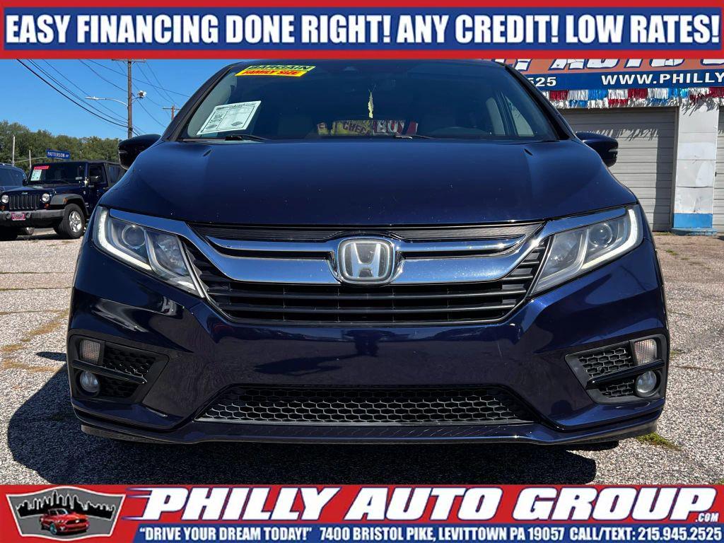 used 2018 Honda Odyssey car, priced at $19,885
