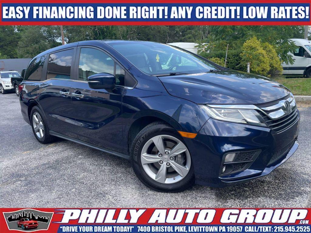 used 2018 Honda Odyssey car, priced at $19,885