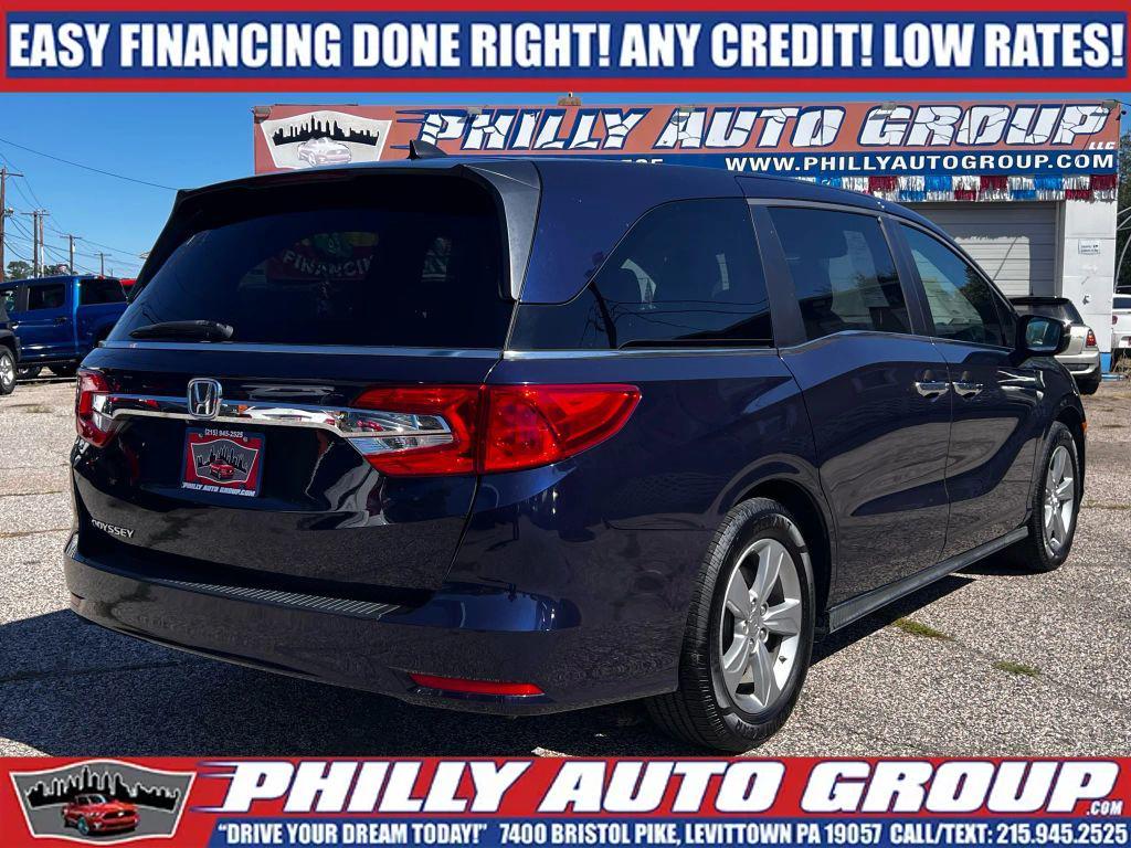 used 2018 Honda Odyssey car, priced at $19,885