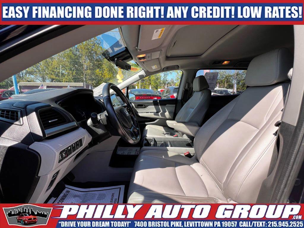 used 2018 Honda Odyssey car, priced at $19,885