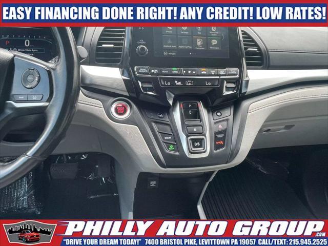 used 2018 Honda Odyssey car, priced at $19,885