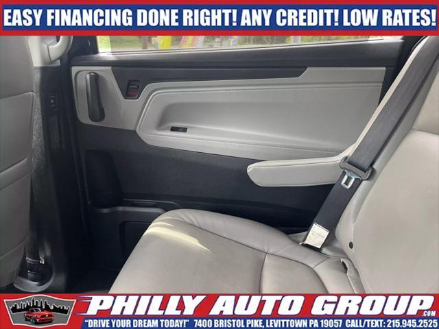 used 2018 Honda Odyssey car, priced at $19,885