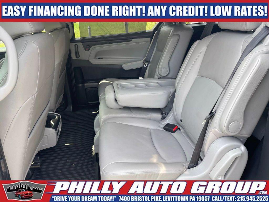 used 2018 Honda Odyssey car, priced at $19,885