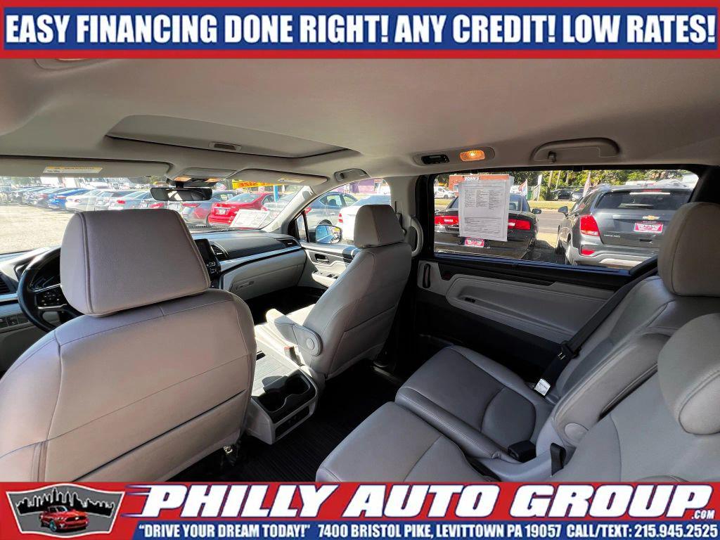 used 2018 Honda Odyssey car, priced at $19,885