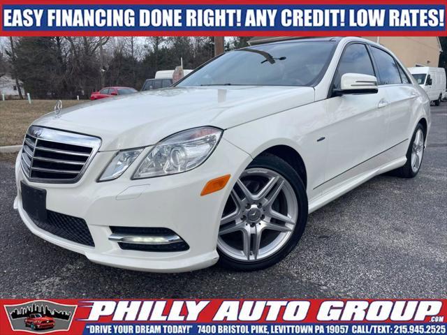 used 2012 Mercedes-Benz E-Class car, priced at $14,995