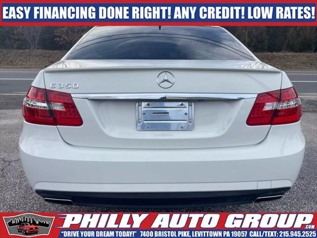 used 2012 Mercedes-Benz E-Class car, priced at $14,995