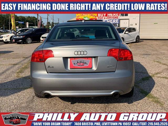 used 2008 Audi A4 car, priced at $6,885