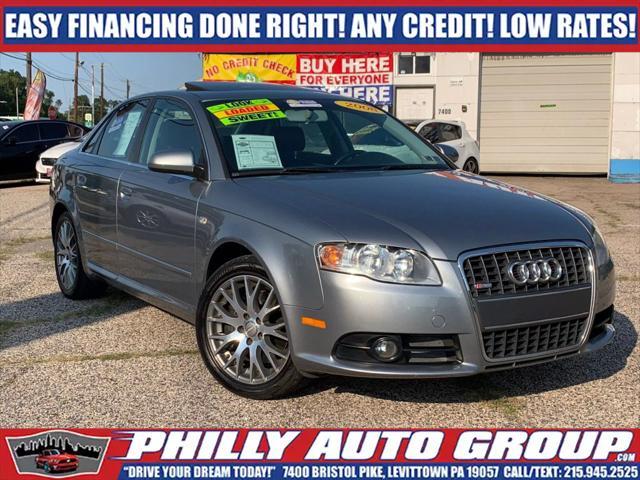 used 2008 Audi A4 car, priced at $6,885