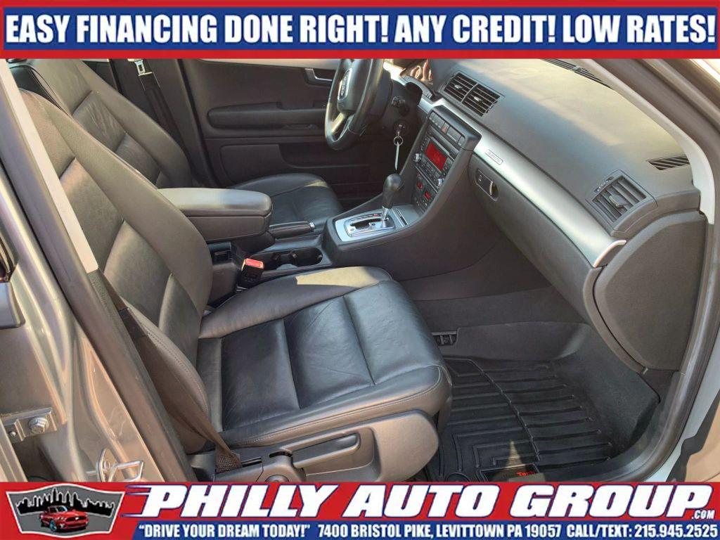 used 2008 Audi A4 car, priced at $6,885